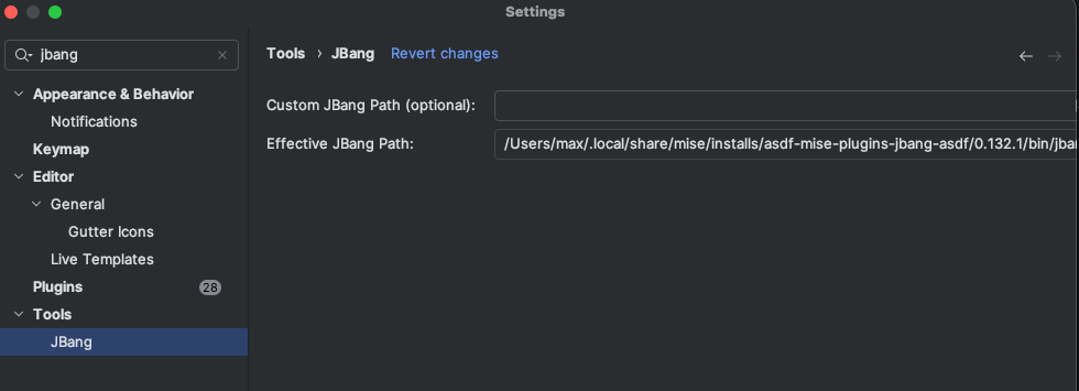jbang idea configuration